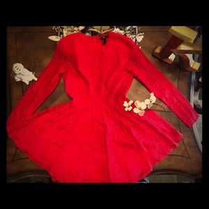 H&M laced fancy dress